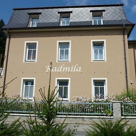 Luhačovice Apartman Radmila 아파트 객실 사진